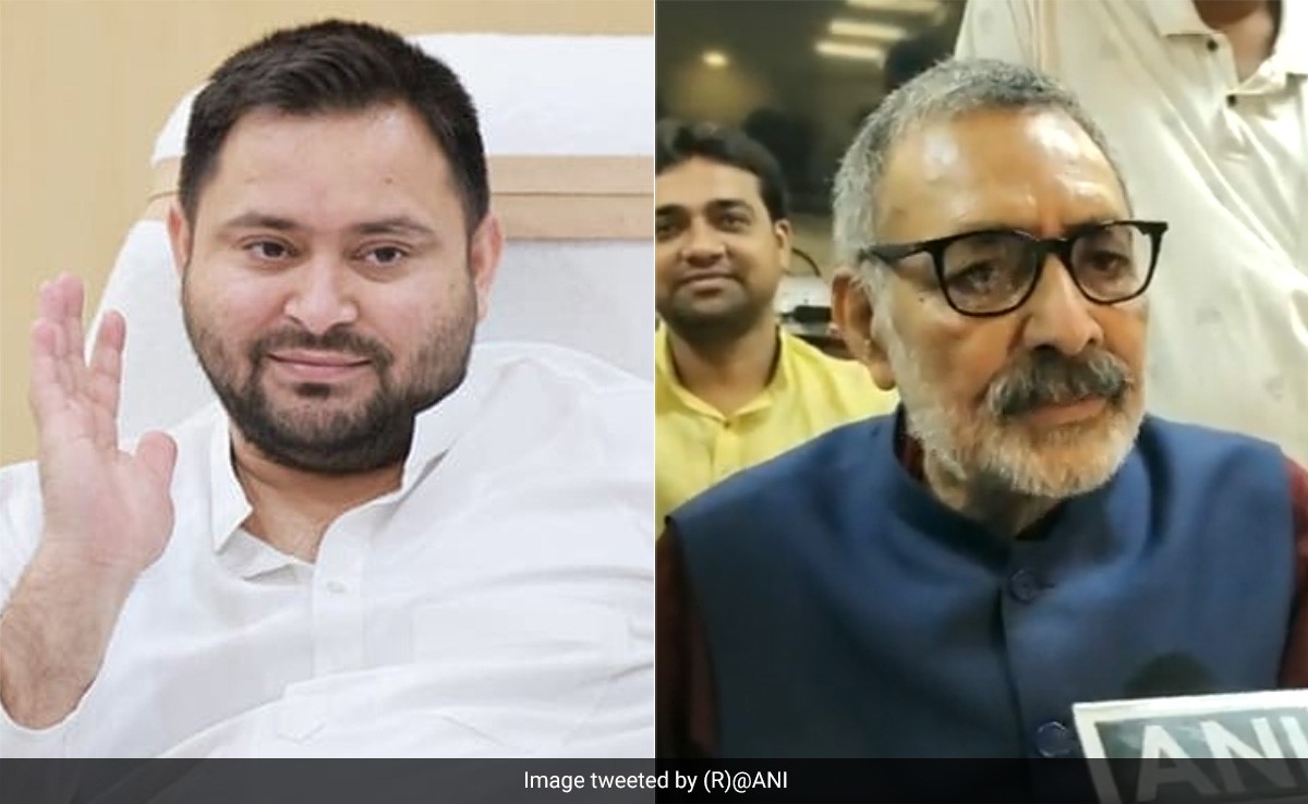 बिहार जातिगत गणना रिपोर्ट: तेजस्वी ने कहा 'ऐतिहासिक पल', गिरिराज बोले 'भ्रम फैलाने के सिवाय कुछ भी नहीं'