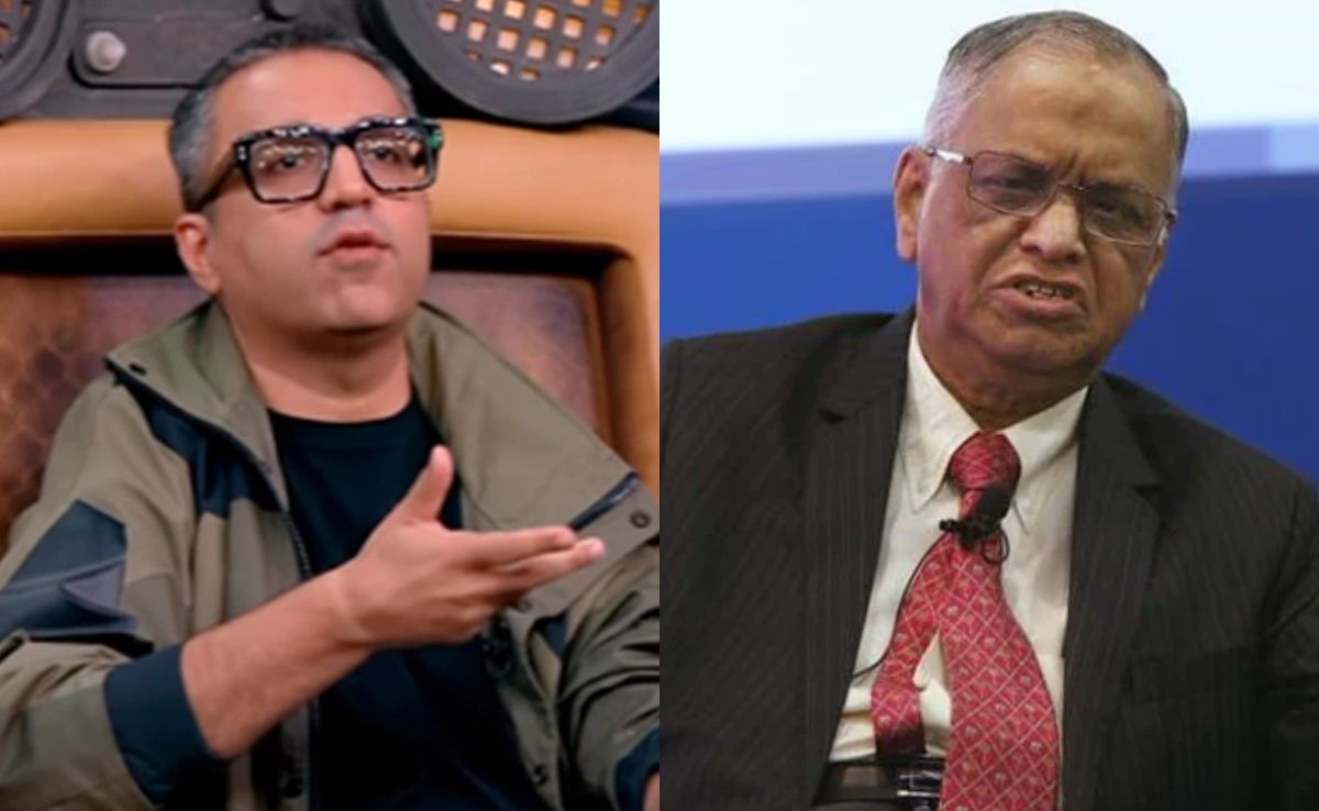 Ashneer Grover's Take On Narayana Murthy's 70-Hour Workweek Suggestion