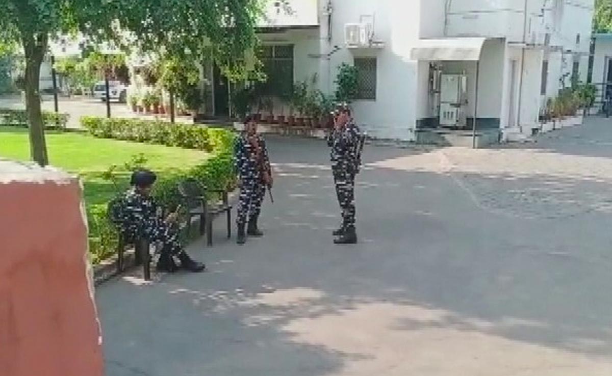 Central Agency Searches Rajasthan Congress Chief's Home Weeks Before Polls