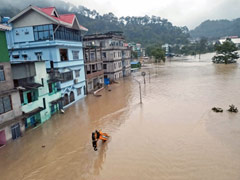 How Sikkim Flash Flood Happened: Explained In Graphics