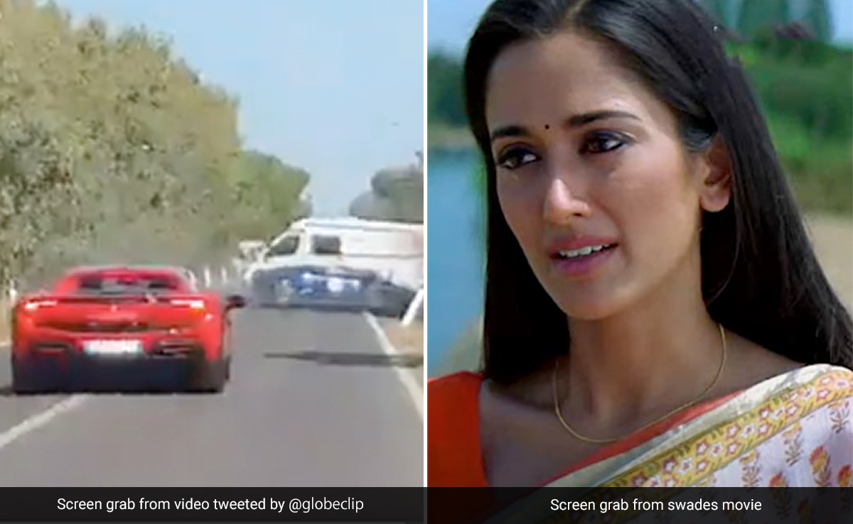 Video: Swades Actor Gayatri Joshi In Ferrari-Lamborghini Crash, 2 Dead