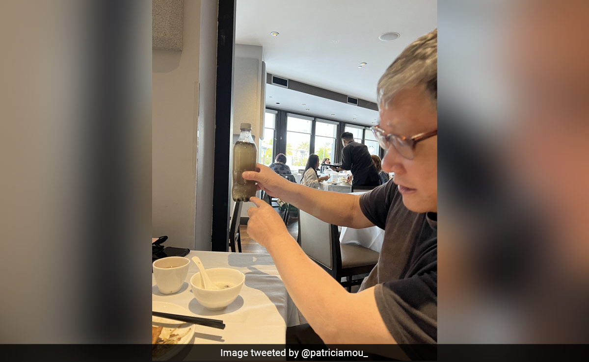 Father Gifts A Bottle Of Dirty Water To Daughter As Birthday Gift, But There's A Catch