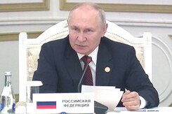 Putin Backs 'Independent Palestine' But Says Israel Has Right To Defend Itself Putin Backs 'Independent Palestine' But Says Israel Has Right To Defend Itself