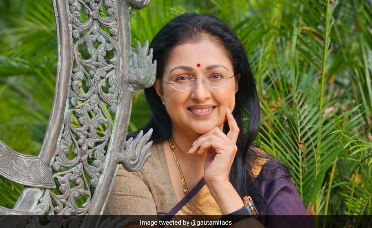 "In Great Pain, But...": Actor Gautami Tadimalla Quits BJP After 25 Years