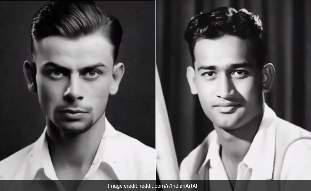 तस्वीर में दिख रहे दोनों शख्स का क्रिकेट से बड़ा गहरा नाता है, अगर पहचान गए हों तो नाम बताएं