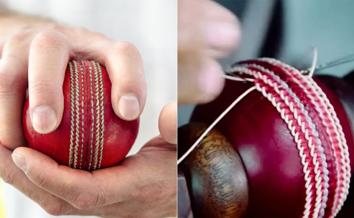 देखें कैसे बनती है क्रिकेट की बॉल, Video देख बोले लोग- बड़ी मेहनत लगती है