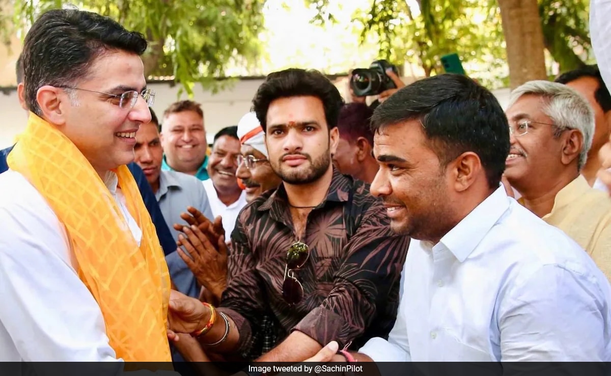 "No Difference Of Opinions" With Some Congress Leaders: Sachin Pilot - Vimarsana News
