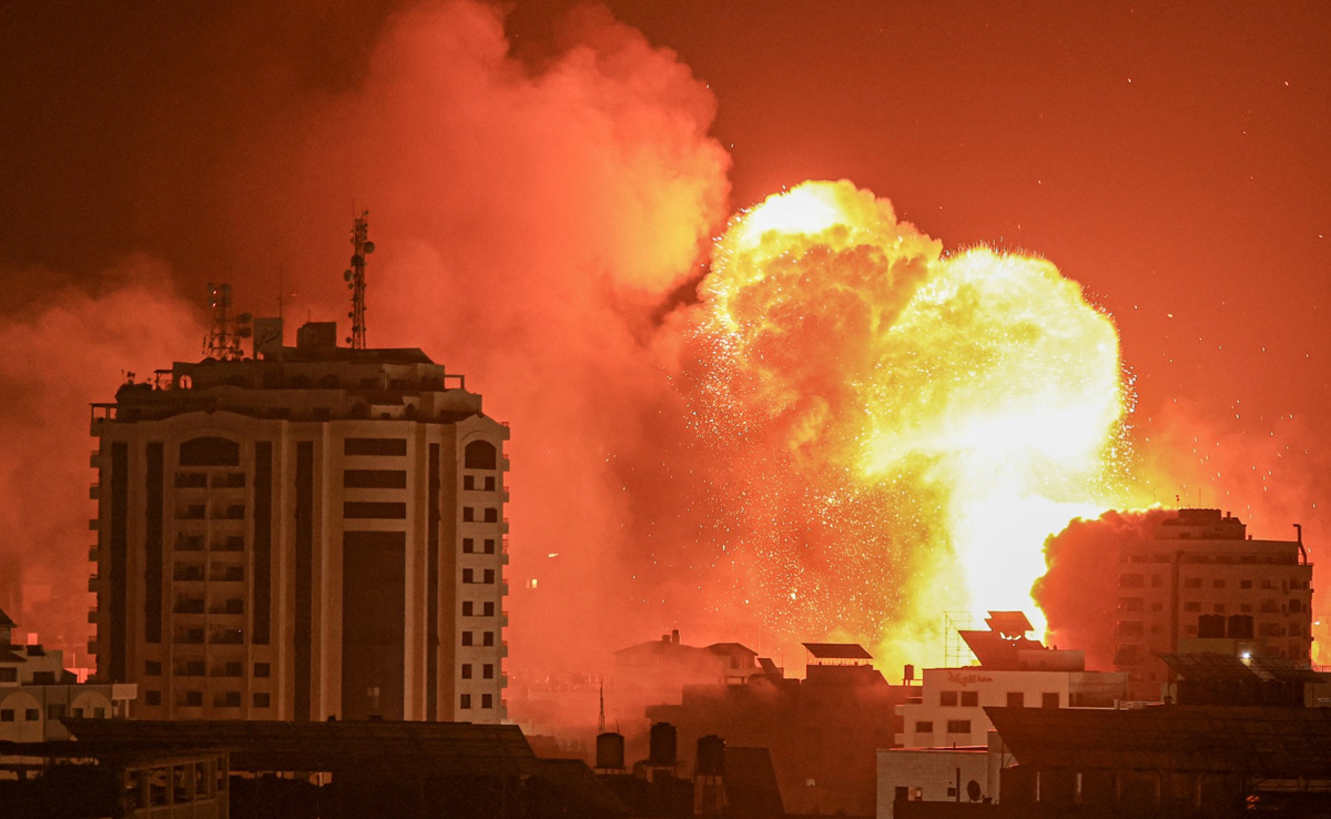 Israel Asks Gaza Residents To Flee War Against Hamas, Where's The Exit?