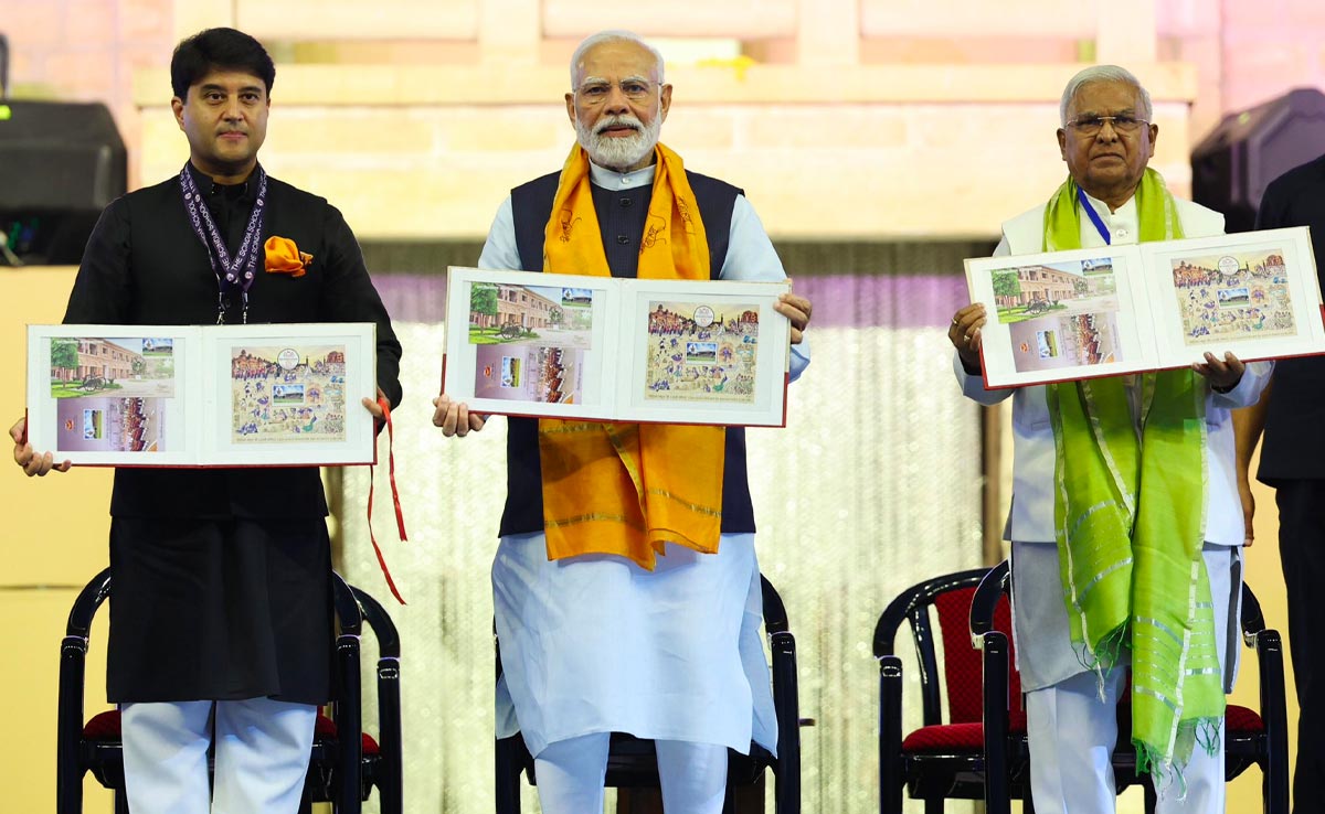 अनुच्छेद 370, तीन तलाक, GST... ग्वालियर में बोले PM- हमारी सरकार ने पूरे किए कई अधूरे काम