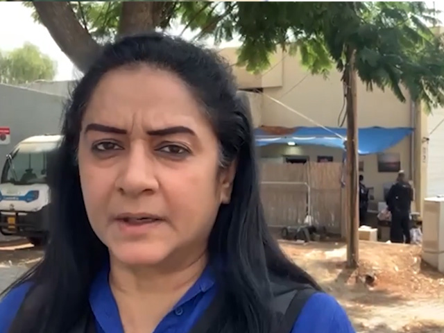 NDTV Ground Report From Sedrot, Where 2 Dozen Israeli Cops Were Killed