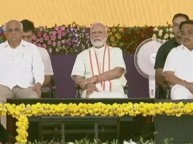 आज से गुजरात के दो दिन के दौरे पर पीएम मोदी