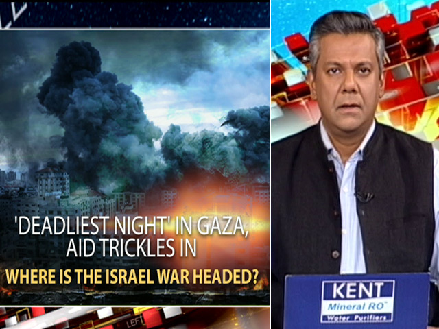 Deadliest Night' In Gaza, Aid Trickles In