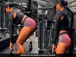 Megan Thee Stallion's Intense Workout With Kettlebells Will Get You Ready For The Festive Season Megan Thee Stallion's Intense Workout With Kettlebells Will Get You Ready For The Festive Season