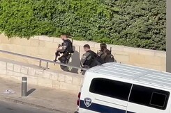 Exclusive: Tight Security Around Al Aqsa Mosque As War Rages Exclusive: Tight Security Around Al Aqsa Mosque As War Rages