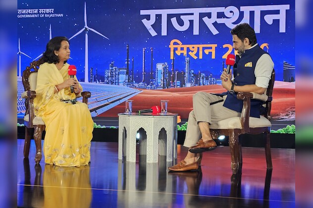 कार्यक्रम में शिरकत करते डिजाइन बॉक्स के को-फाउंडर नरेश अरोड़ा