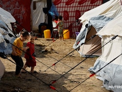 Freezing Rain And Floods Ravages Gaza's Tent Camps As Aid System Fails