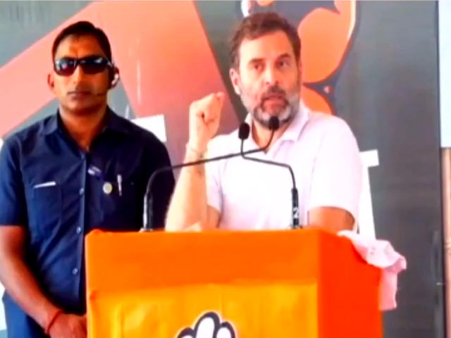 MP में राहुल गांधी ने जातिगत जनगणना का किया जोरदार समर्थन