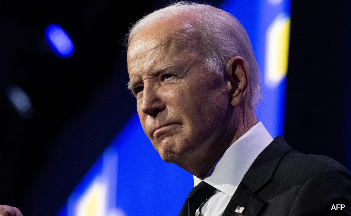 Biden Calls For Ban On Assault Weapons After Recent US Shooting