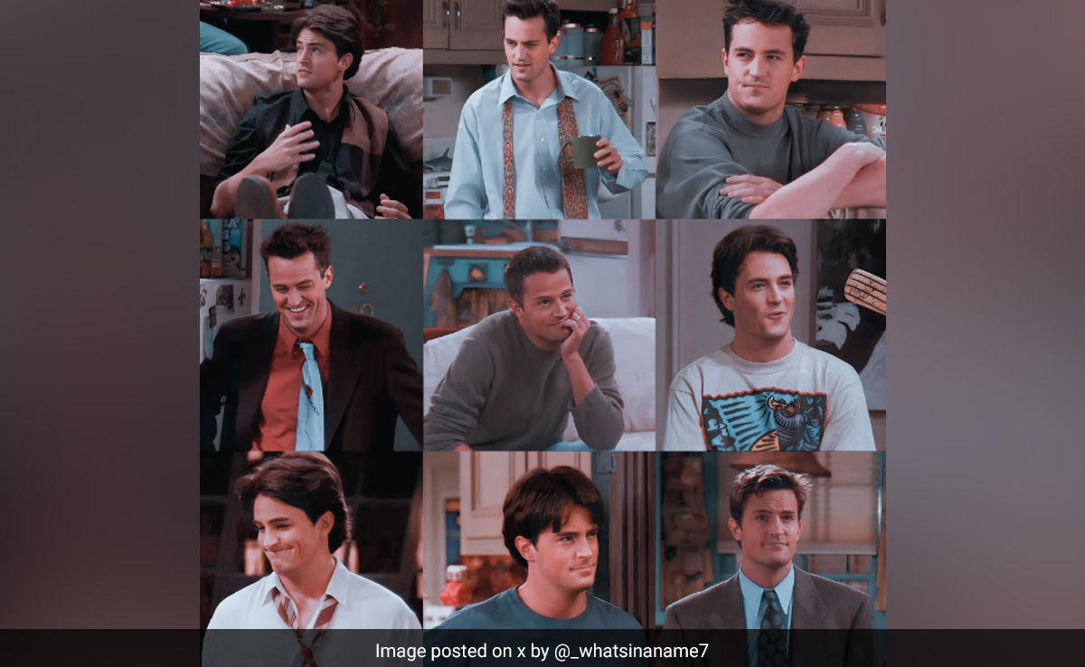 ''Chandler Bing For Life'': Internet In Tears After Beloved <i>'Friends'</i> Star Matthew Perry Dies