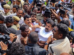 KCR Doesn't Have Guts To Fight Polls Without Using Cash, Liquor: Congress KCR Doesn't Have Guts To Fight Polls Without Using Cash, Liquor: Congress