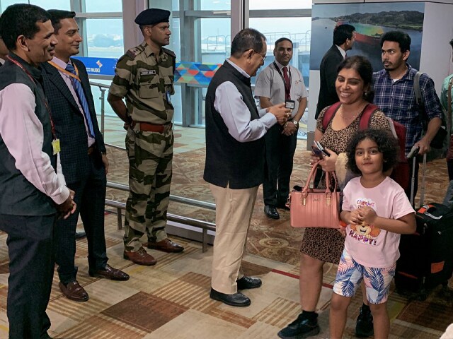 Video: ऑपरेशन अजय के तहत तेल अवीव से लौटा दूसरा भारतीय जत्था