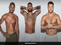 Kim Kardashian's Skims Introduces Its Very First Men's Line With Neymar Jr. Leading The Model Line-Up Kim Kardashian's Skims Introduces Its Very First Men's Line With Neymar Jr. Leading The Model Line-Up