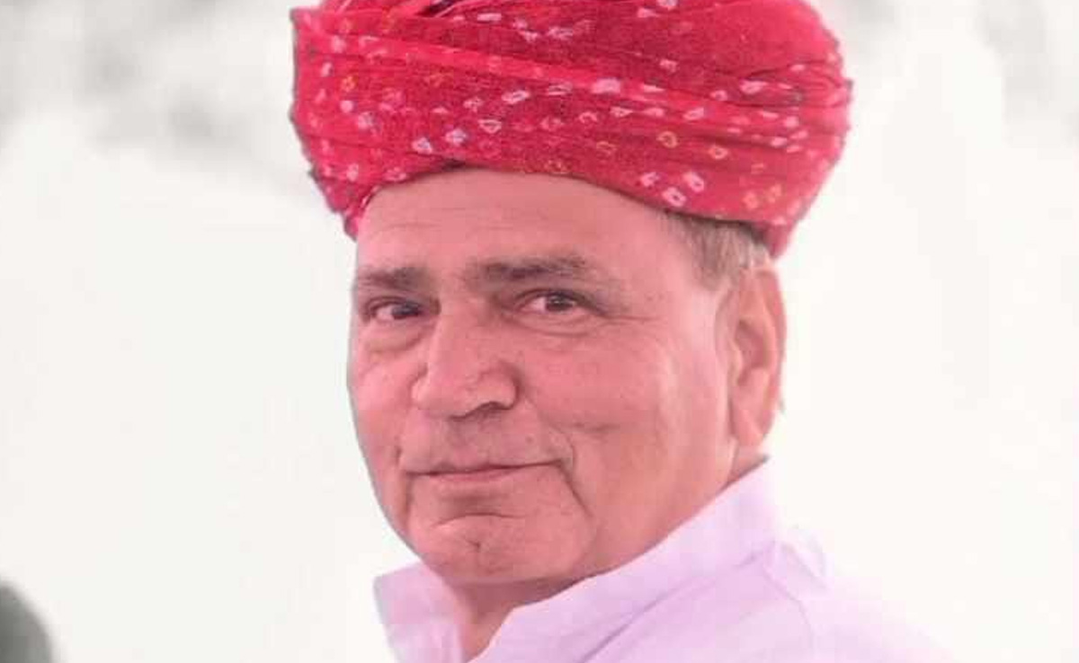 Rajasthan Election 2023: पूर्व विधायक जीवाराम चौधरी का BJP को अल्टीमेटम, बोले- '16 दिन में टिकट नहीं बदला तो निर्दलीय लडूंगा चुनाव'