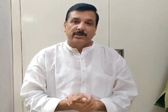 "Ready To Die, But Not To Be Scared": Sanjay Singh's Message Before Arrest "Ready To Die, But Not To Be Scared": Sanjay Singh's Message Before Arrest