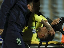 Neymar Jr Has Torn Knee Ligament, Facing Surgery Neymar Jr Has Torn Knee Ligament, Facing Surgery