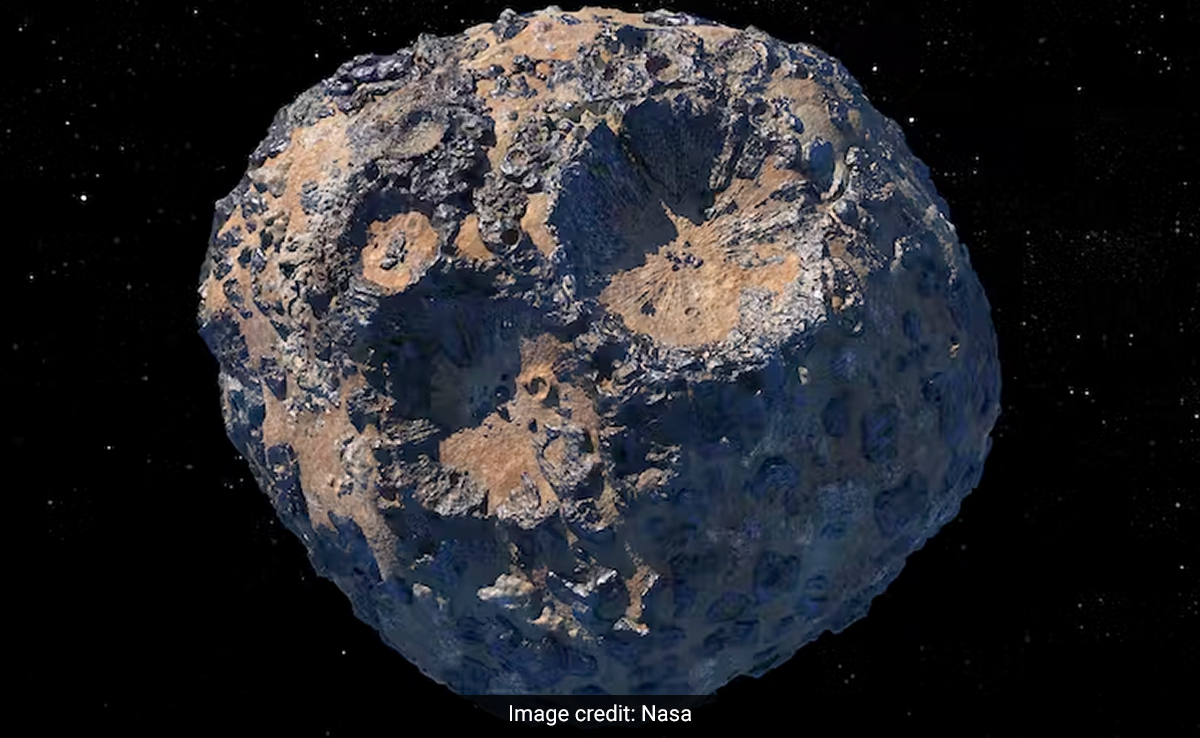 NASA's Psyche Mission: A 3.6 Billion km 'Journey To Centre Of The Earth'