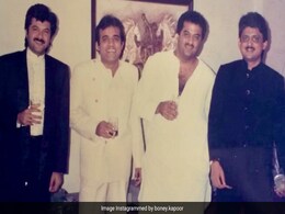 Boney Kapoor Drops A Truth Bomb About Younger Brother Anil In This Throwback Pic Caption Boney Kapoor Drops A Truth Bomb About Younger Brother Anil In This Throwback Pic Caption