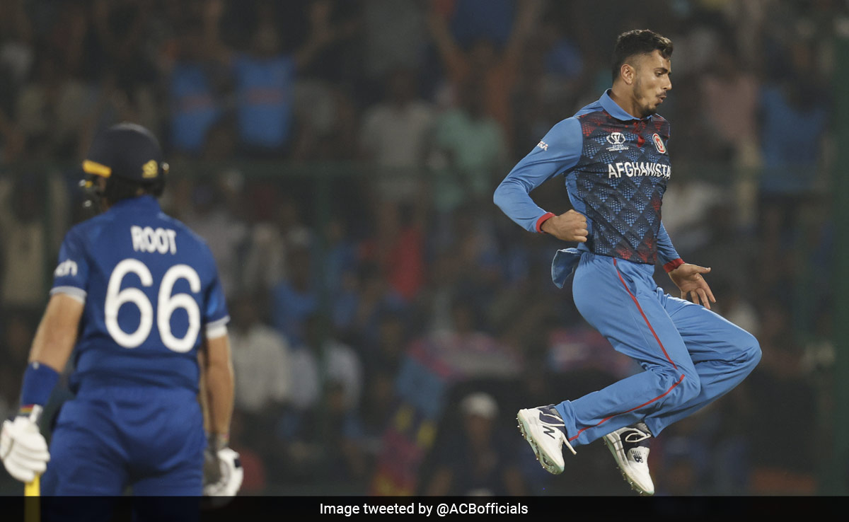 World Cup 2023 में सबसे बड़ा उलटफेर! अफगानिस्तान के आगे विश्व चैंपियन इंग्लैंड हुई ढेर, ऐसे पलटा मैच का पूरा समीकरण