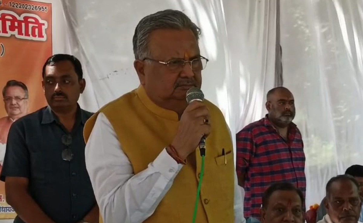 If Elected, Will Start Building 18 Lakh Houses In Chhattisgarh: Raman Singh