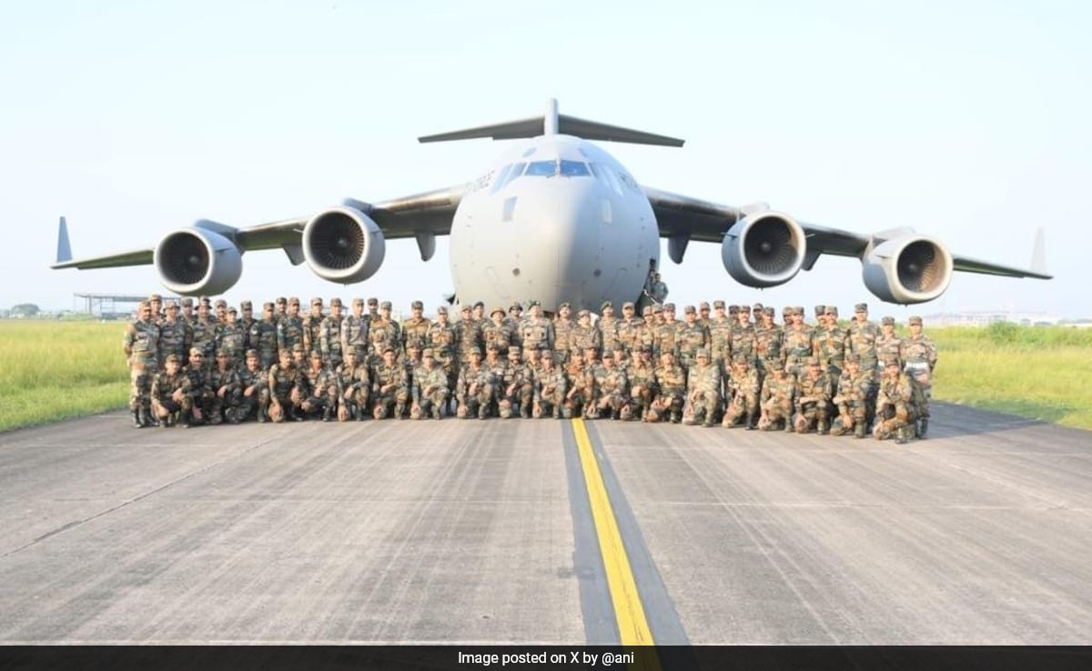Indian Contingent Leaves For Kazakhstan For Joint Military Exercise - Vimarsana News