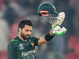 Pakistan Cricketer Mohammad Rizwan Dedicates Cricket World Cup 2023 Win To "Brothers And Sisters In Gaza"