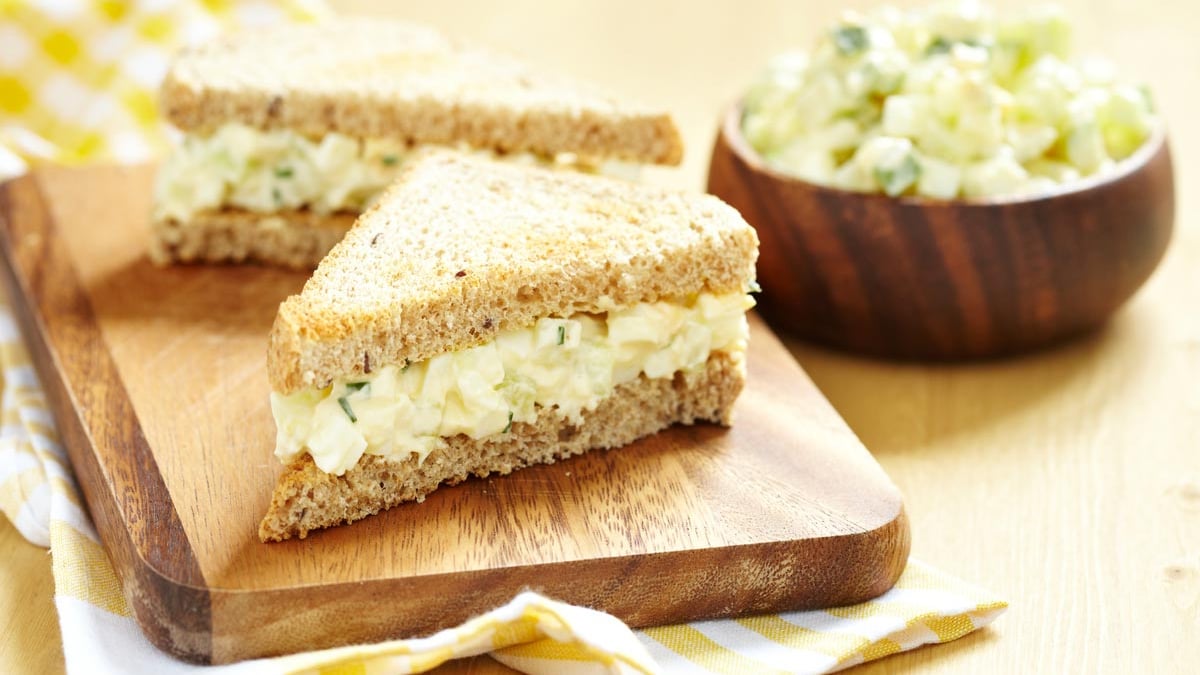 Classic Egg Mayonnaise Sandwich A Timeless Recipe for a Comforting