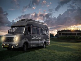 Uber Introduces Uber Camper, A Limited Edition Service For The ODI World Cup 2023 Uber Introduces Uber Camper, A Limited Edition Service For The ODI World Cup 2023