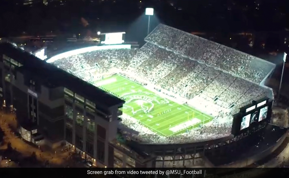 US University Apologises For Showing Image Of Hitler In Stadium