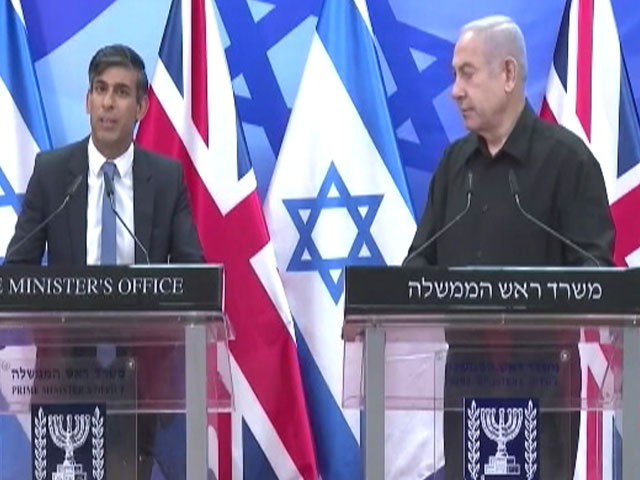 "Absolutely Support Israel's Right To Defend Itself": UK PM Rishi Sunak
