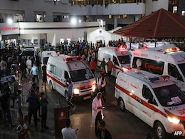 "पूरी तरह अस्वीकार्य": UN के मानवाधिकार प्रमुख ने की गाजा में अस्पताल पर हमले की निंदा "पूरी तरह अस्वीकार्य": UN के मानवाधिकार प्रमुख ने की गाजा में अस्पताल पर हमले की निंदा