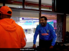 Watch: Rohit Sharma Awestruck As India Coach Announces 'Best Fielder' Name In Unique Manner