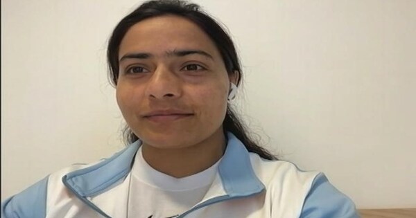 Anum Rani Dhoni Fan Annu Rani Goes From Depression To Gold