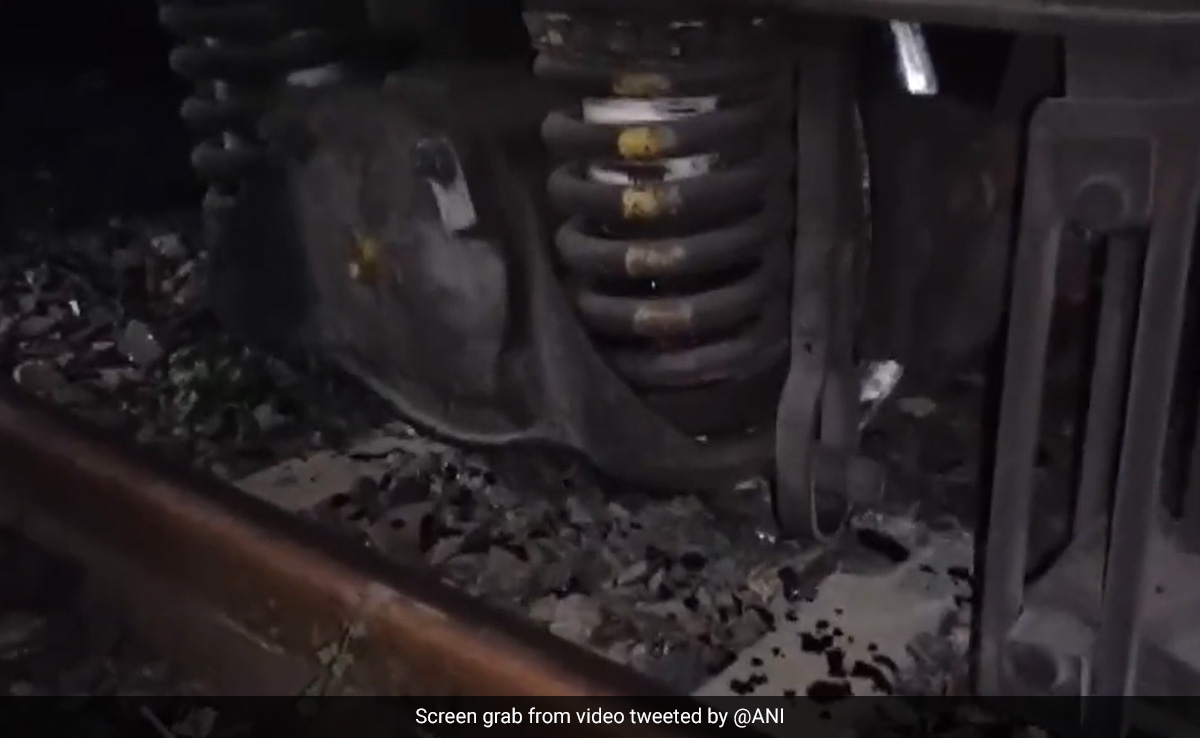 अजमेर यार्ड में ट्रेन के खाली डिब्बे पटरी से उतरे, रेलवे ने कहा, 'नहीं हुआ कोई नुकसान'