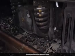Coach Of Goods Train Derailed In Bihar's Buxar: Officials Coach Of Goods Train Derailed In Bihar's Buxar: Officials