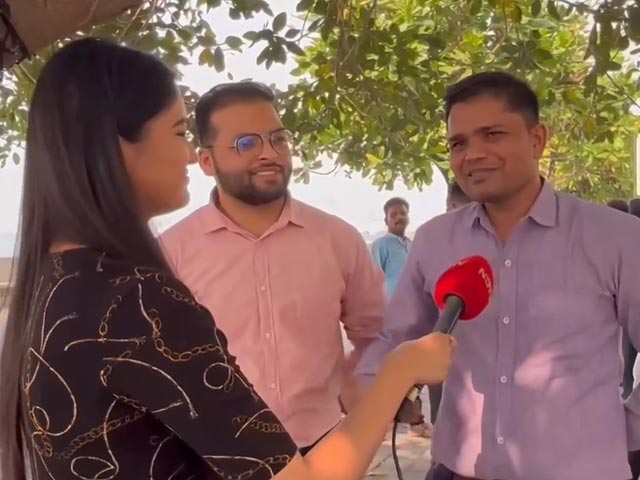 मुबई में मौसम की मार, प्रदूषण और गर्मी से लोग परेशान