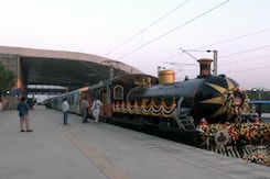 PM Modi To Flag Off 'Steam Heritage Special Train' In Gujarat PM Modi To Flag Off 'Steam Heritage Special Train' In Gujarat