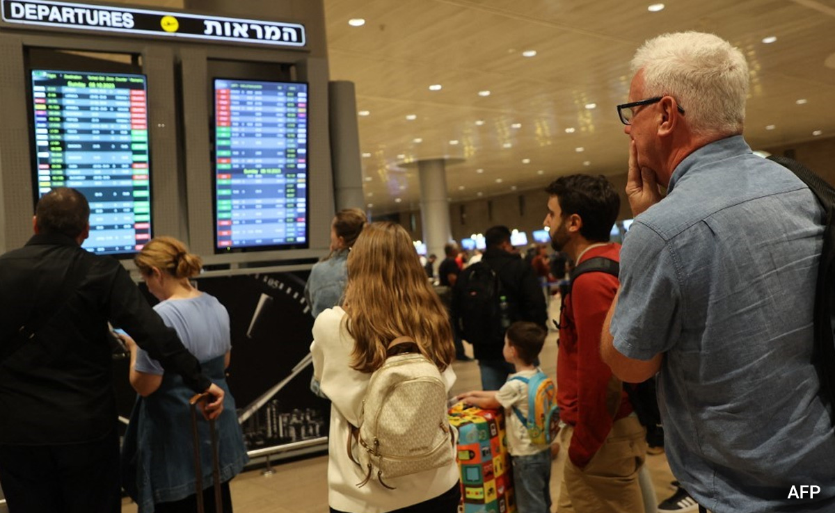 Major Airlines Cancel Dozens Of Flights To Tel Aviv After Hamas Attack