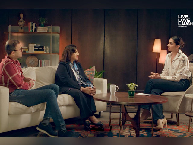 Deepika Padukone Interviews Top Business Leaders On NDTV About Mental Wellbeing At Workplace