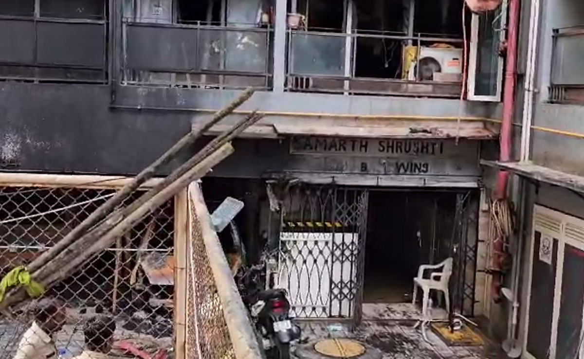 7 Killed, 40 Injured In Fire At 7-Storey Building In Mumbai's Goregaon