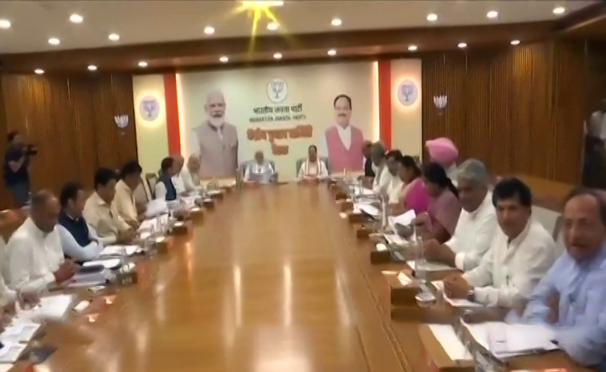 BJP In Huddle, To Finalise Candidates For Rajasthan, Chhattisgarh Polls